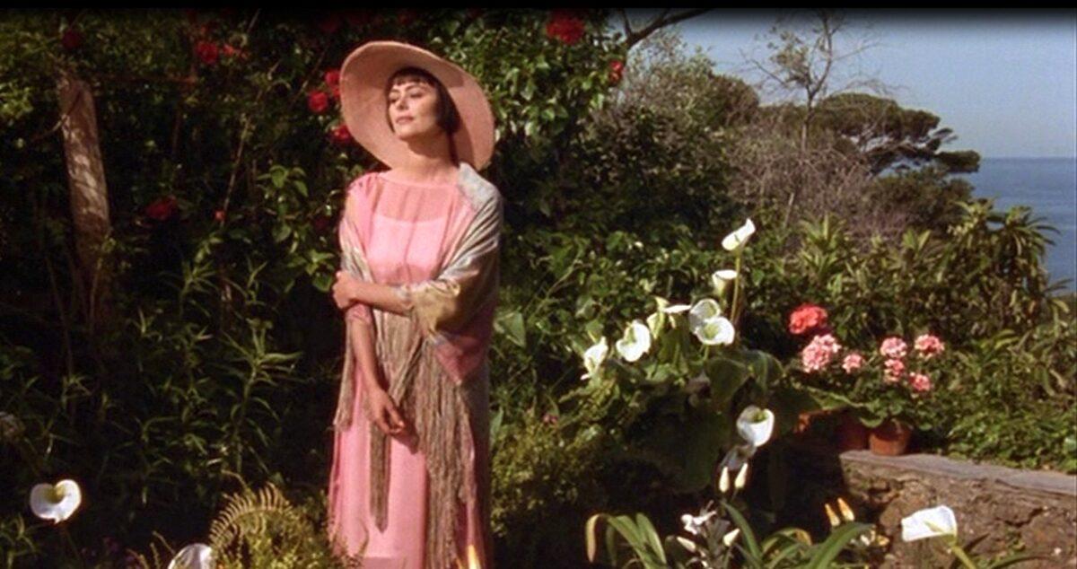 Polly Walker in "Enchanted April." (Miramax)