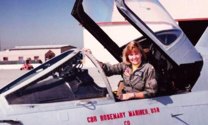 First Female Navy Fighter Pilot Gets Special Formation Flyover Salute After Passing Away