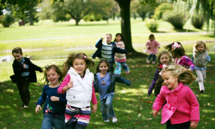 Children in Child Care Aren’t Getting Enough Physical Activity
