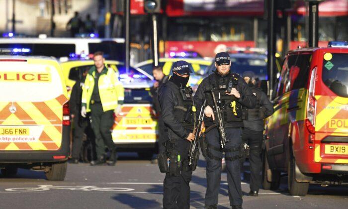 London Attacker Identified as Man Released From Prison for Terrorism Offenses: Police