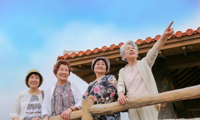 Okinawa Boasts Astonishing Number of Centenarians