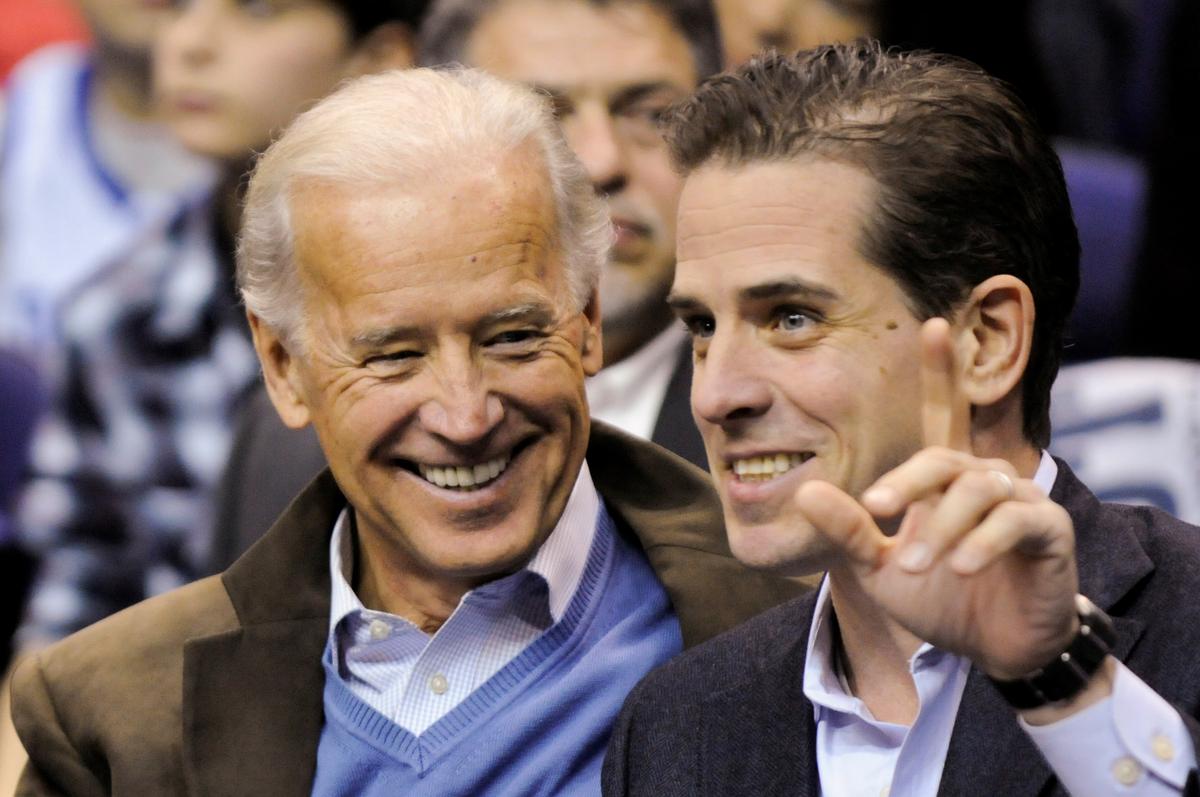 Biden: Son's Email Leak Is a 'Smear Campaign,' Again Says It's Russian Disinformation