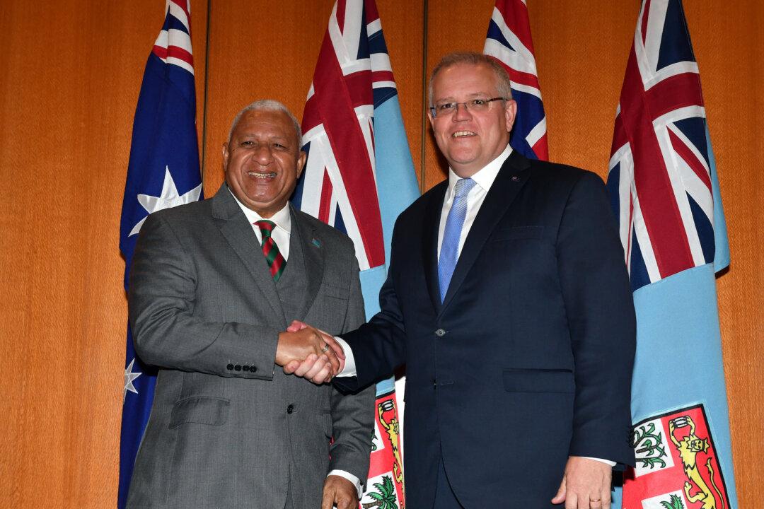 Australian Defense Task Group Visits Fiji as Part of Australia’s ‘Pacific Step-Up’