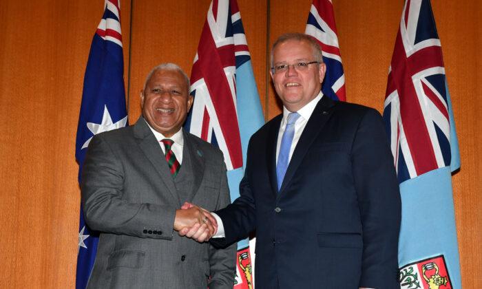 Australian Defense Task Group Visits Fiji as Part of Australia’s ‘Pacific Step-Up’