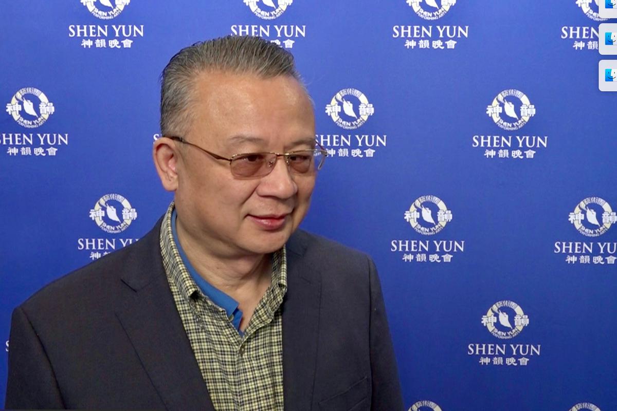 Chinese Violinist Says Shen Yun Music Brings Chinese Culture to Life