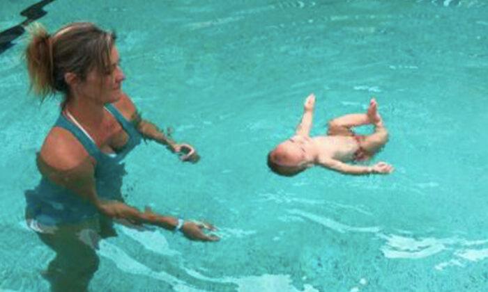 Mom Blasted for Letting Baby Fall Into Pool, Then She Reveals the Sad Truth