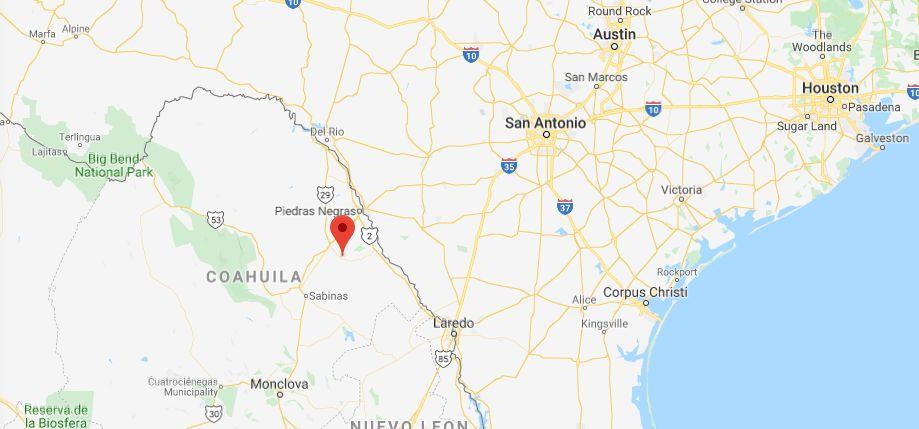 The shootout occurred at around 12 p.m. Saturday in Villa Union in Coahuila state. It's located about one hour from the Texas border. (Google Maps)
