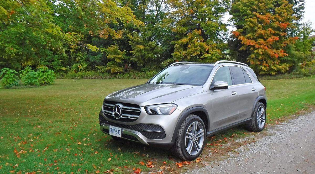 2020 Mercedes-Benz GLE