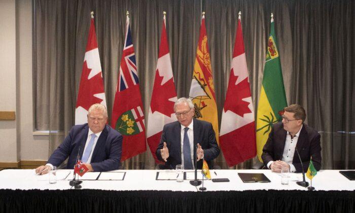 Premiers Meet, Try to Find Consensus Amid a Host of Issues