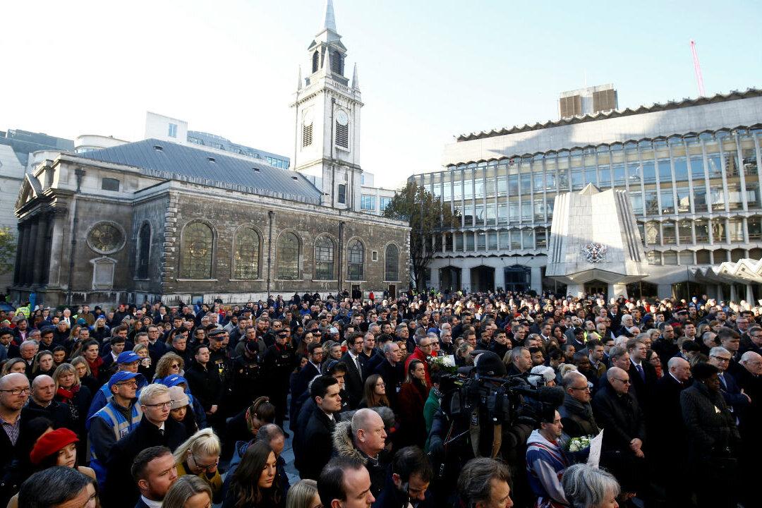 London Holds Vigil After Attack Thrusts Security to Election Fore