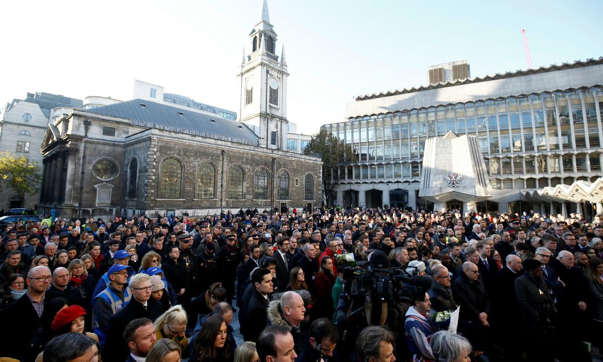 London Holds Vigil After Attack Thrusts Security to Election Fore