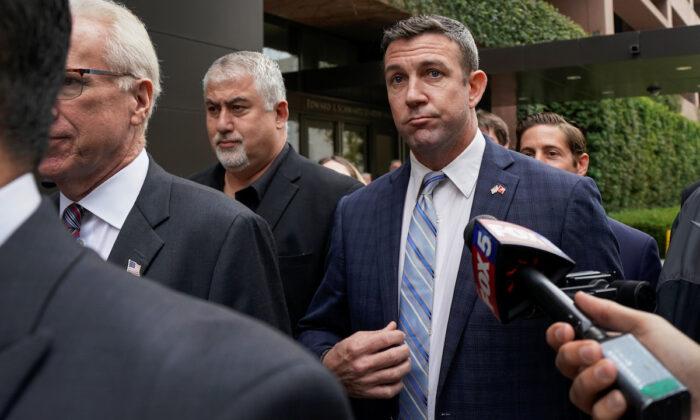 California Congressman Hunter Pleads Guilty in Corruption Case