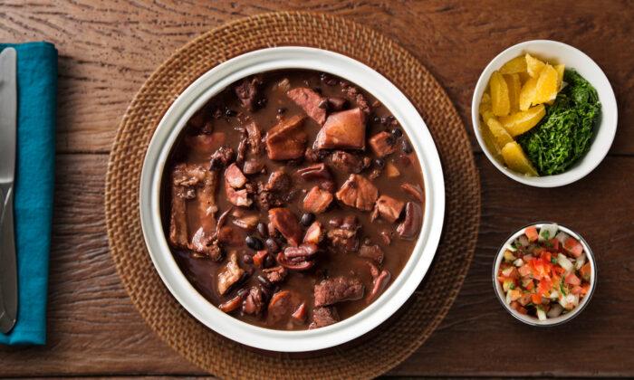 Beans and Pork, Brazilian Style