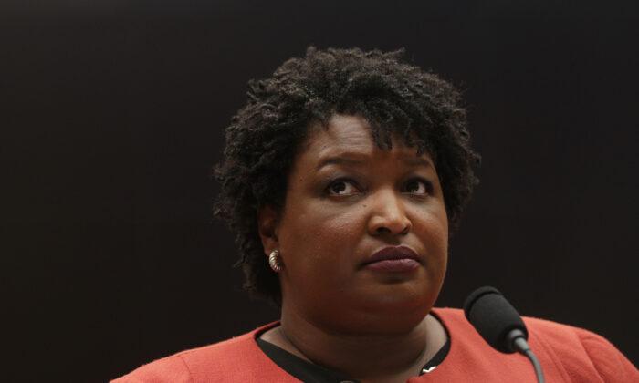 Dark Money Groups, Ethics Complaints May Cloud Stacey Abrams's VP Prospects