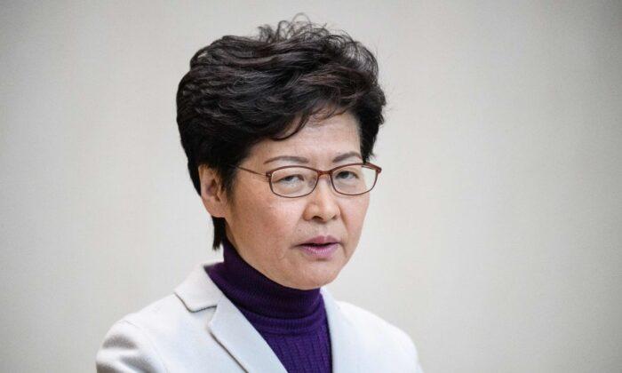 Hong Kong Leader Suspends US Port Calls as China Retaliates Over Human Rights Bill