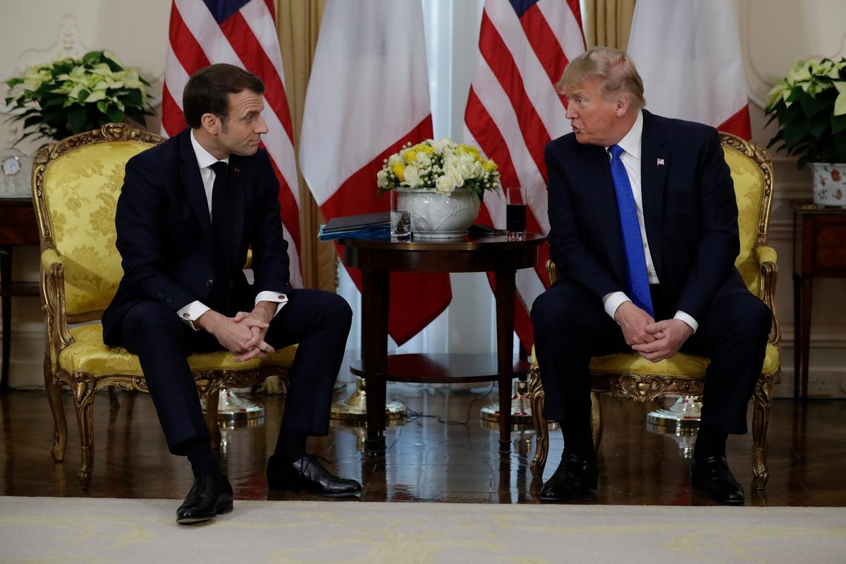 Trump Offers Macron ISIS Terrorists
