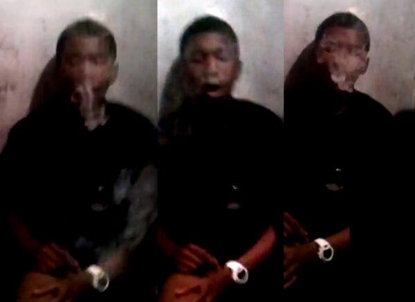 Pictures of Trayvon Martin smoking from a 2012 video posted on social media by one of his friends. (Courtesy of Joel Gilbert)