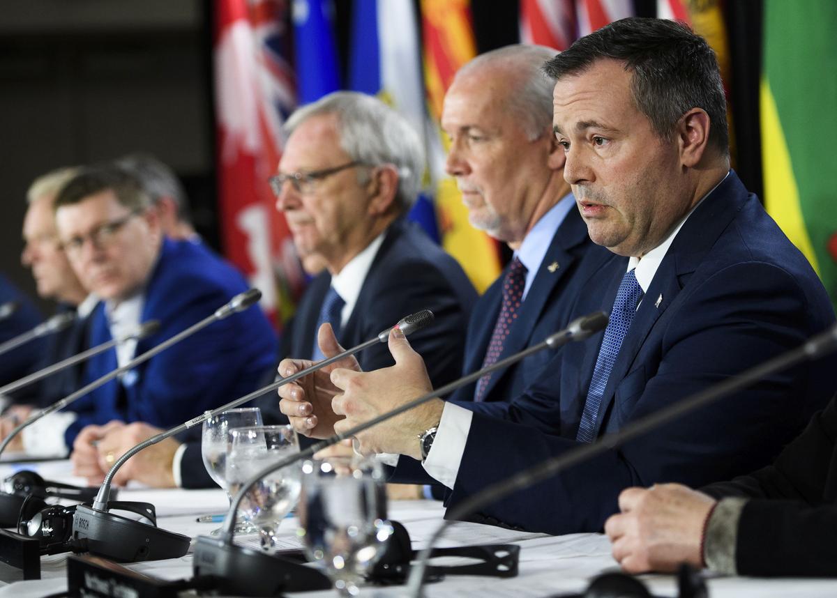 Premiers Unite to Ask Ottawa for More