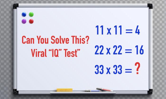‘Only Geniuses’ Can Solve This Mind-Boggling ‘11×11=4’ Viral Math Puzzle, Netizens Say