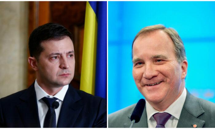 Ahead of Normandy Summit, EU and Sweden Support Ukraine’s Efforts to Restore Peace in Donbas and Crimea