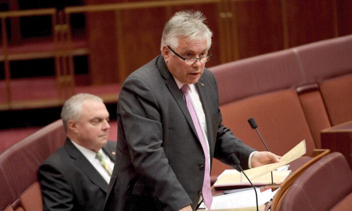 Australian Senator Wants Chinese Diplomats Kicked Out