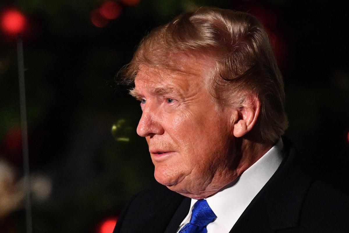 Trump Asks Supreme Court to Block Release of Financial Records to House Democrats