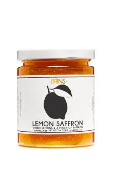 BRINS Lemon Saffron Marmalade. (Courtesy of BRINS)