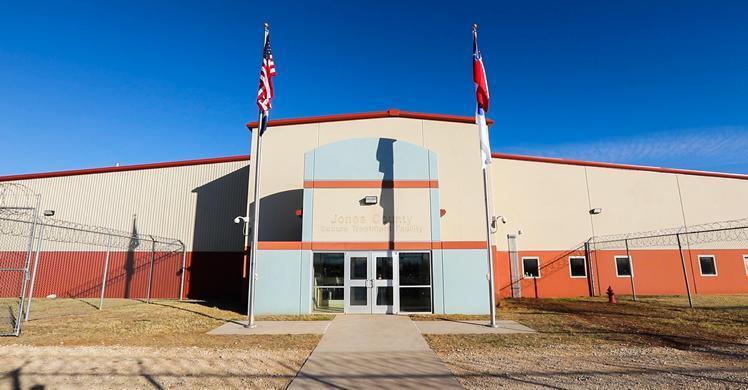 A new ICE facility in Anson, Texas. (Photo provided by ICE)