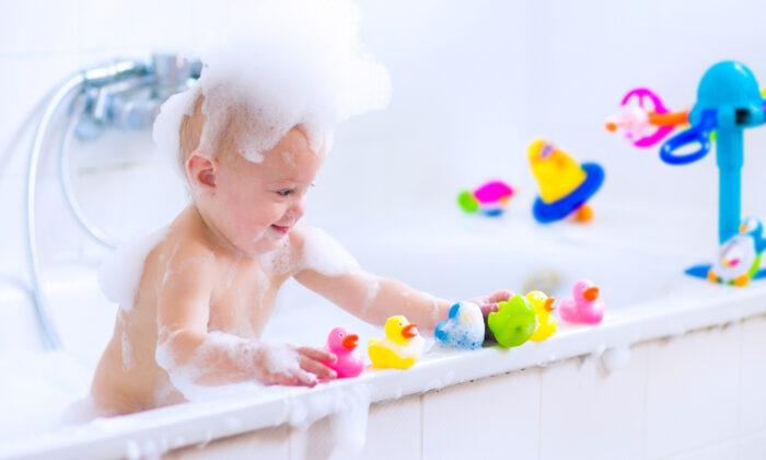 ‘Bathtime Fun-gi?’ Rubber Duckies and Other Bath Toys Can Host Harmful Bacteria and Fungi