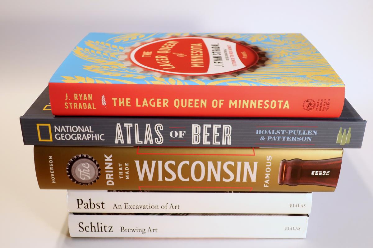 Books for beer readers. (Kevin Revolinski)