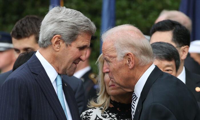 John Kerry Says He Wasn’t Aware of Hunter Biden’s Burisma Work in Ukraine