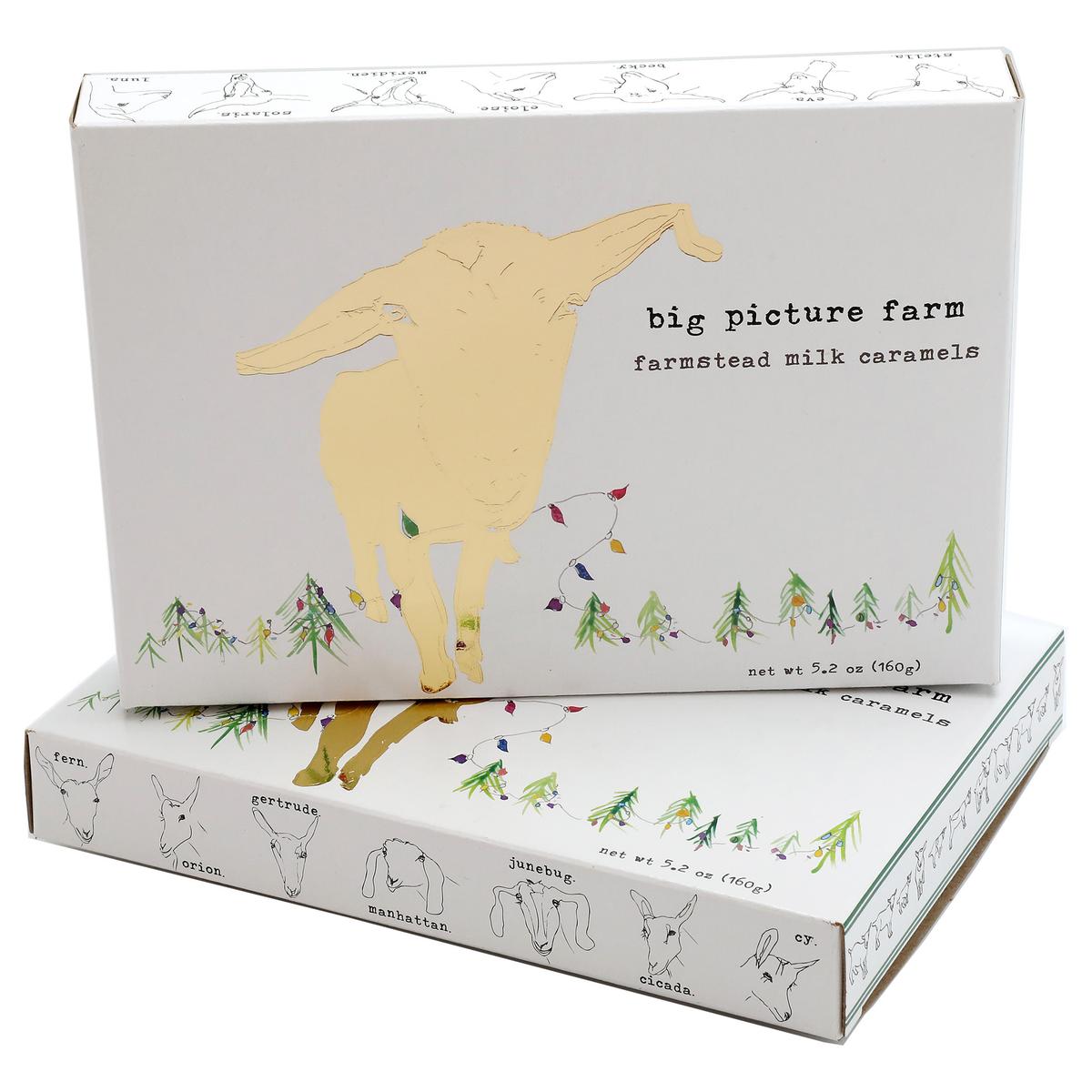 Big Picture Farm's Golden Holiday Gift Box. (Courtesy of Big Picture Farm)