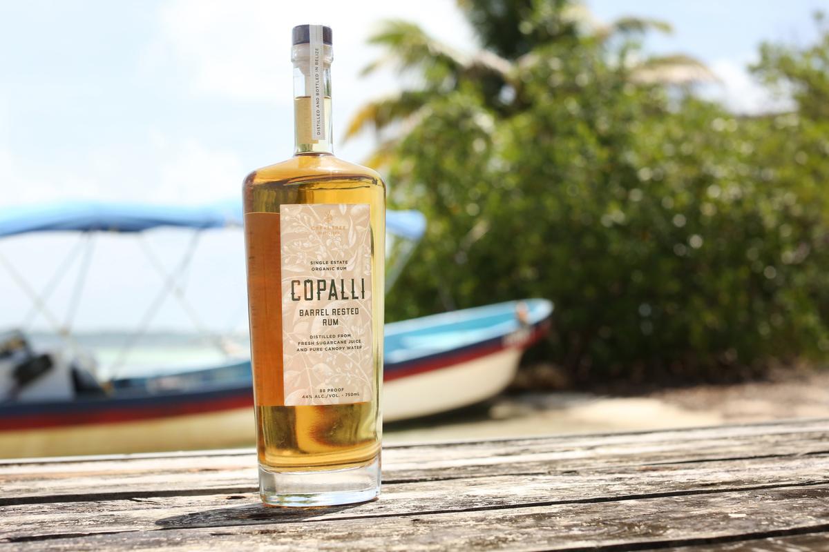 Copalli Barrel Rested Belize Rum. (Courtesy of Copalli)