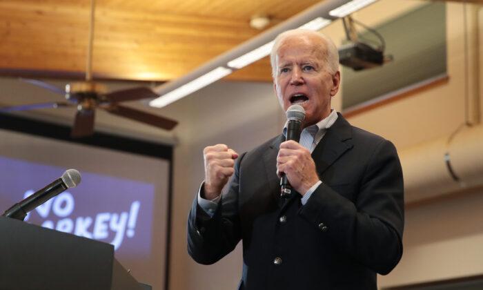Joe Biden Calls Iowa Man a ‘Damn Liar’ After Hunter Biden Remark