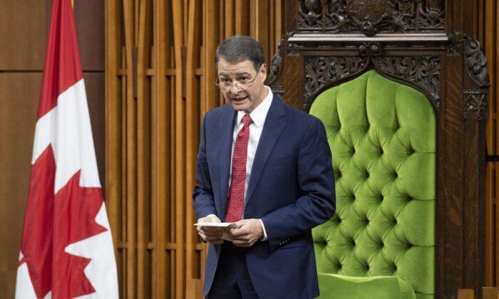 Liberal MP Anthony Rota Beats Out Regan to Become Speaker in Minority Parliament