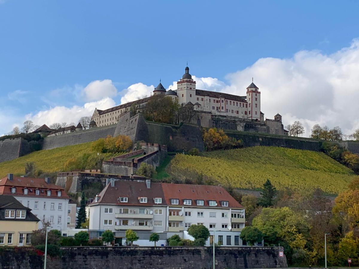 Marienberg Citadel in Würzburg. (Janna Graber)