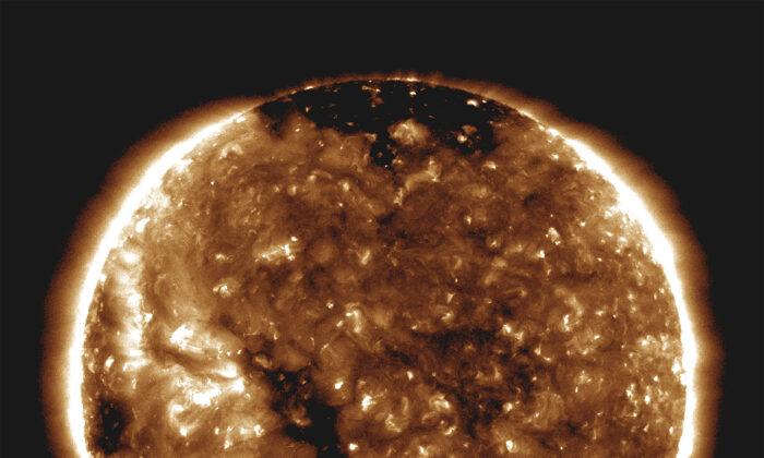 Giant Hole Discovered in the Sun Sends Powerful Solar Winds Toward Earth