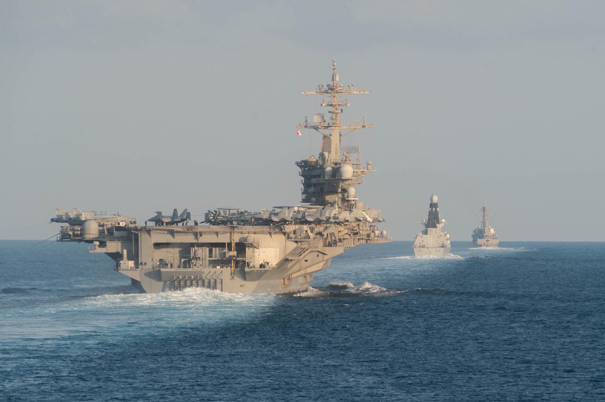 US Aircraft Carrier Enters Sea of Japan Amid North Korea’s Nuclear Threats