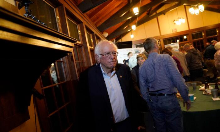 Bernie Sanders Campaign Parts Ways With Staffer Over Allegedly Anti-Semitic Tweets