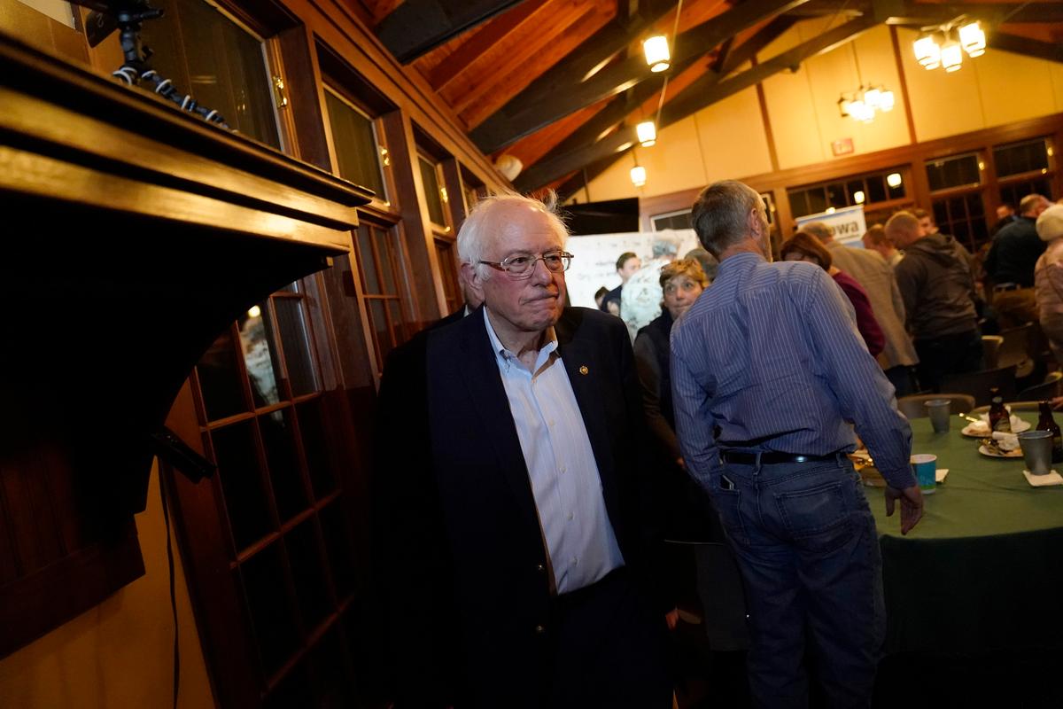 Bernie Sanders Campaign Parts Ways With Staffer Over Allegedly Anti-Semitic Tweets