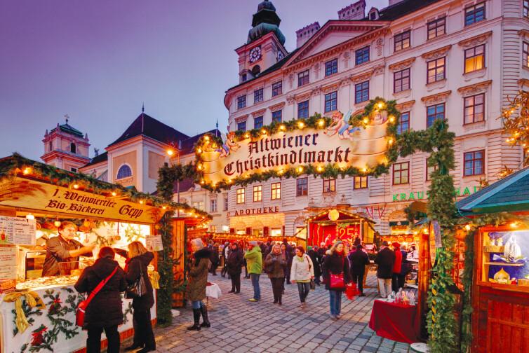 Heidelberg's beautiful Christmas market. (Courtesy of Vantage Travel)
