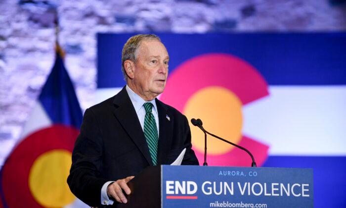 Bloomberg’s Gun Safety Plan Would Require Permits to Buy Guns, Ban ‘Assault Weapons’
