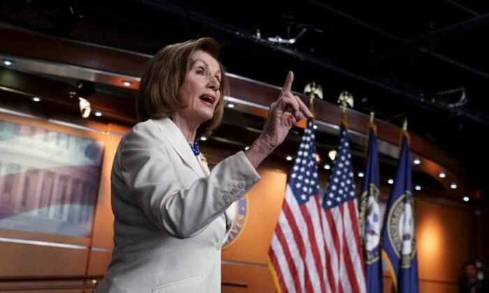At Town Hall, Pelosi Asks for No More Questions About Impeachment
