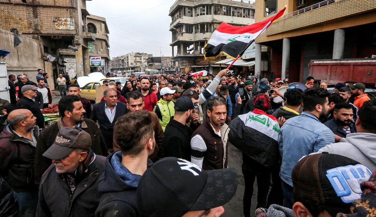 Trump Admin Sanctions Leaders of Iran-Backed Militias For Killing Iraqi Protesters