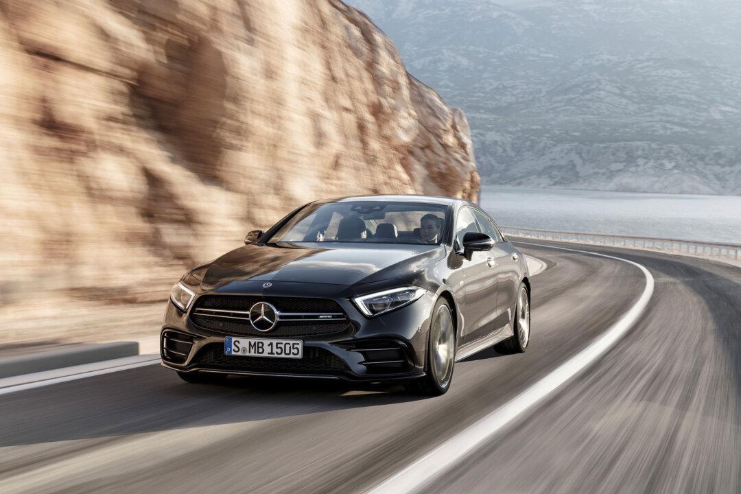 2019 Mercedes-AMG CLS 53 Coupe