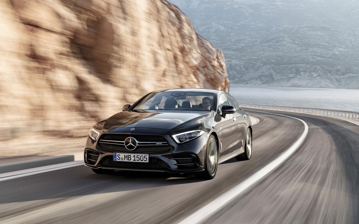 2019 Mercedes-AMG CLS 53 Coupe