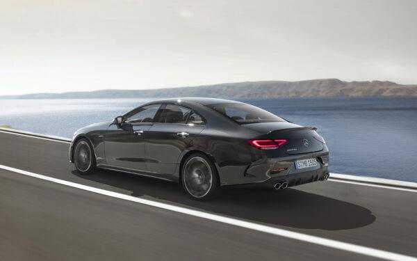 A distinct rear design. (Courtesy of Mercedes-Benz)