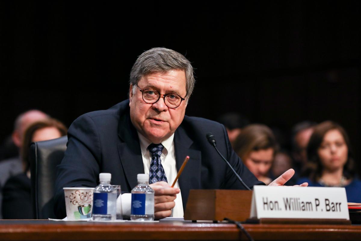 Barr: ‘Simply Not True’ That Comey Didn't Have Role in FBI's Trump Campaign Investigation
