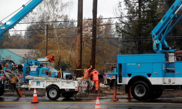 Bankrupt PG&E Reaches $13.5 Billion Settlement With California Wildfire Victims