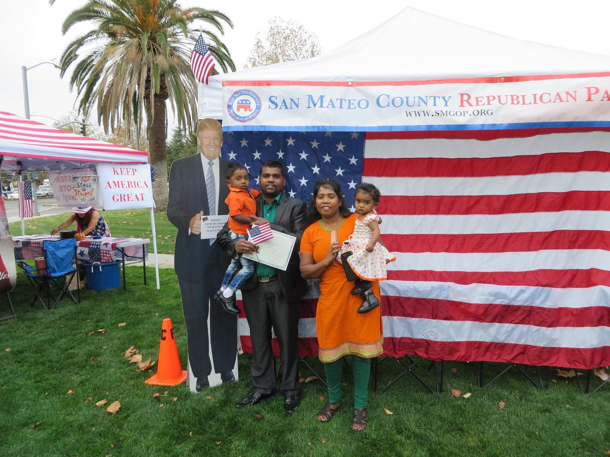 Democrats and Republicans Recruit New Citizens, Preparing for 2020 Elections